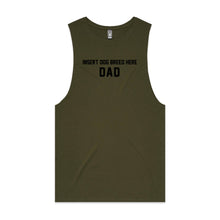 Load image into Gallery viewer, Breed Specific Dog Dad Tank