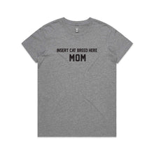 Load image into Gallery viewer, Breed Specific Cat Mom Classic T-Shirt