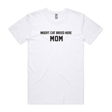 Load image into Gallery viewer, Breed Specific Cat Mom Unisex T-Shirt