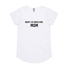 Load image into Gallery viewer, Breed Specific Cat Mom Ladies T-Shirt