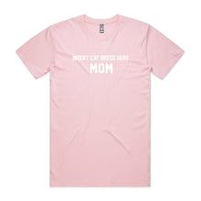 Load image into Gallery viewer, Breed Specific Cat Mom Unisex T-Shirt