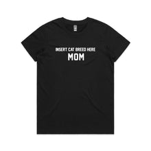 Load image into Gallery viewer, Breed Specific Cat Mom Classic T-Shirt