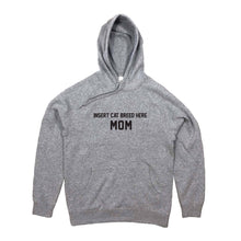 Load image into Gallery viewer, Breed Specific Cat Mom Hoodie