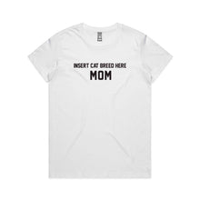 Load image into Gallery viewer, Breed Specific Cat Mom Classic T-Shirt