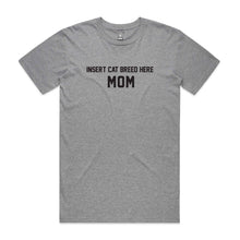 Load image into Gallery viewer, Breed Specific Cat Mom Unisex T-Shirt