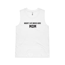 Load image into Gallery viewer, Breed Specific Cat Mom Ladies Tank