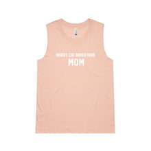 Load image into Gallery viewer, Breed Specific Cat Mom Ladies Tank