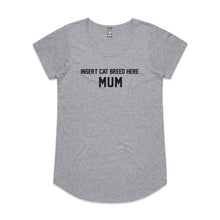 Load image into Gallery viewer, Breed Specific Cat Mum Ladies T-Shirt