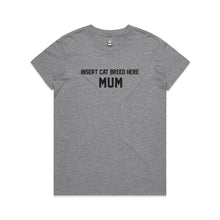 Load image into Gallery viewer, Breed Specific Cat Mum Classic T-Shirt