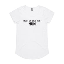 Load image into Gallery viewer, Breed Specific Cat Mum Ladies T-Shirt