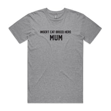 Load image into Gallery viewer, Breed Specific Cat Mum Unisex T-Shirt