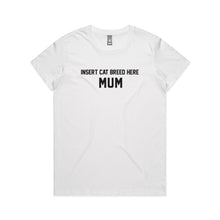 Load image into Gallery viewer, Breed Specific Cat Mum Classic T-Shirt