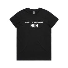 Load image into Gallery viewer, Breed Specific Cat Mum Classic T-Shirt