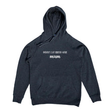 Load image into Gallery viewer, Breed Specific Cat Mum (thick cursive) Hoodie