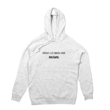 Load image into Gallery viewer, Breed Specific Cat Mum (thick cursive) Hoodie