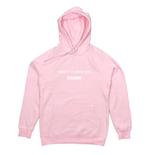 Load image into Gallery viewer, Breed Specific Cat Mum (thick cursive) Hoodie