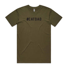 Load image into Gallery viewer, #CATDAD T-Shirt