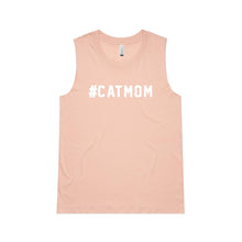 Load image into Gallery viewer, #CATMOM Ladies Tank