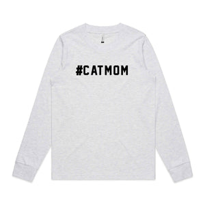 #CATMOM Long Sleeve T-Shirt