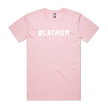 Load image into Gallery viewer, #CATMOM Unisex T-Shirt