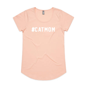 #CATMOM Ladies T-Shirt