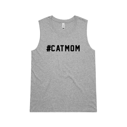 #CATMOM Ladies Tank