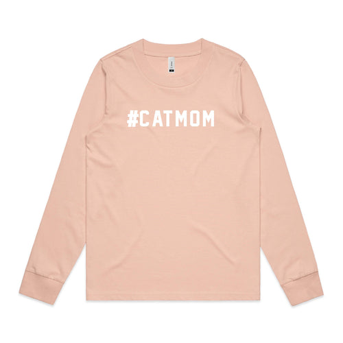 #CATMOM Long Sleeve T-Shirt