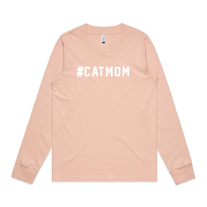 #CATMOM Long Sleeve T-Shirt