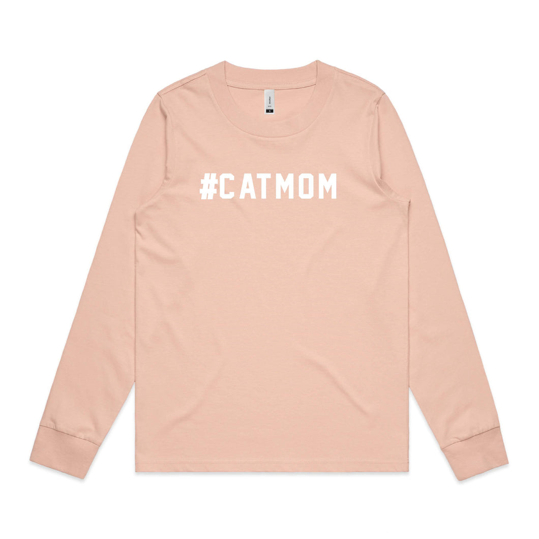 #CATMOM Long Sleeve T-Shirt