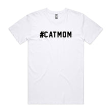 Load image into Gallery viewer, #CATMOM Unisex T-Shirt