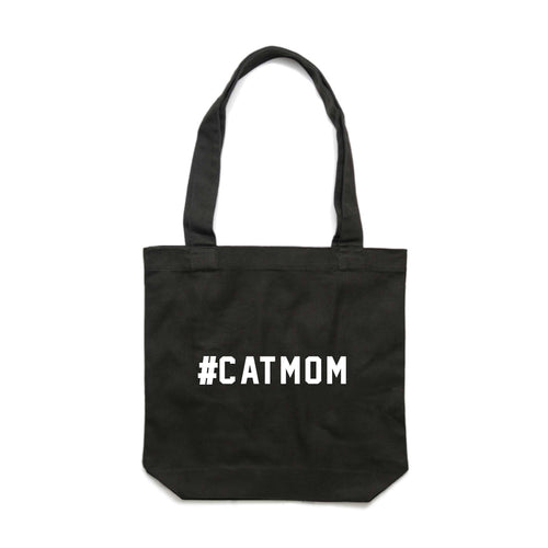 #CATMOM Luxe Tote Bag