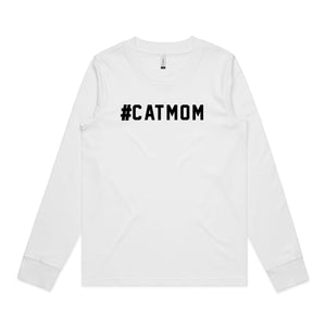 #CATMOM Long Sleeve T-Shirt