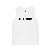 Load image into Gallery viewer, #CATMOM Ladies Tank