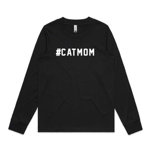 #CATMOM Long Sleeve T-Shirt