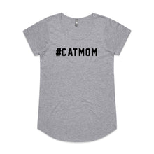 Load image into Gallery viewer, #CATMOM Ladies T-Shirt