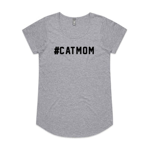 #CATMOM Ladies T-Shirt