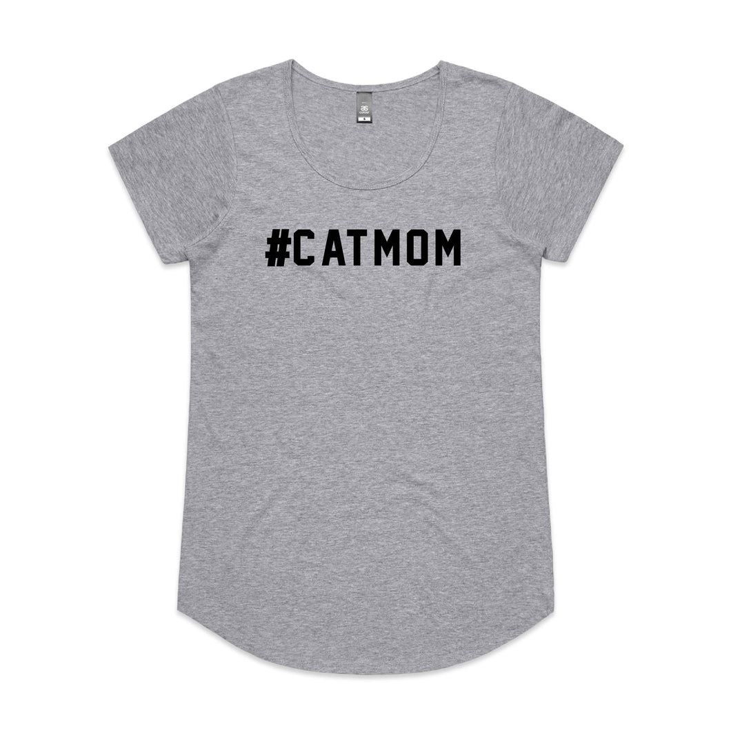 #CATMOM Ladies T-Shirt