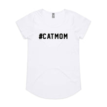 Load image into Gallery viewer, #CATMOM Ladies T-Shirt