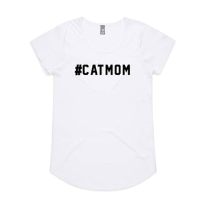 #CATMOM Ladies T-Shirt