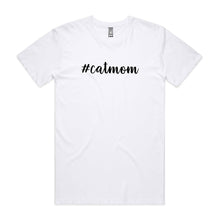 Load image into Gallery viewer, #catmom (thick cursive) Unisex T-Shirt