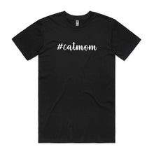 Load image into Gallery viewer, #catmom (thick cursive) Unisex T-Shirt