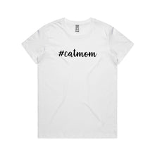 Load image into Gallery viewer, #catmom (thick cursive) Classic T-Shirt