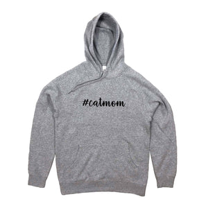 #catmom (thick cursive) Hoodie