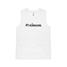 Load image into Gallery viewer, CAT MOM (thick cursive) Ladies Tank
