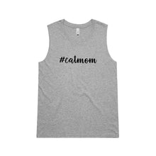 Load image into Gallery viewer, CAT MOM (thick cursive) Ladies Tank