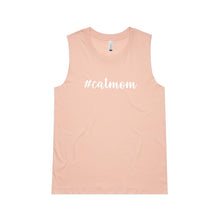 Load image into Gallery viewer, CAT MOM (thick cursive) Ladies Tank