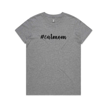 Load image into Gallery viewer, #catmom (thick cursive) Classic T-Shirt