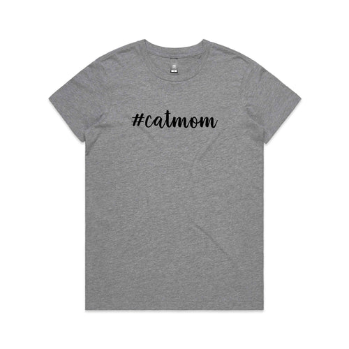 #catmom (thick cursive) Classic T-Shirt