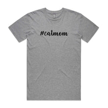 Load image into Gallery viewer, #catmom (thick cursive) Unisex T-Shirt