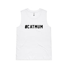 Load image into Gallery viewer, #CATMUM Ladies Tank